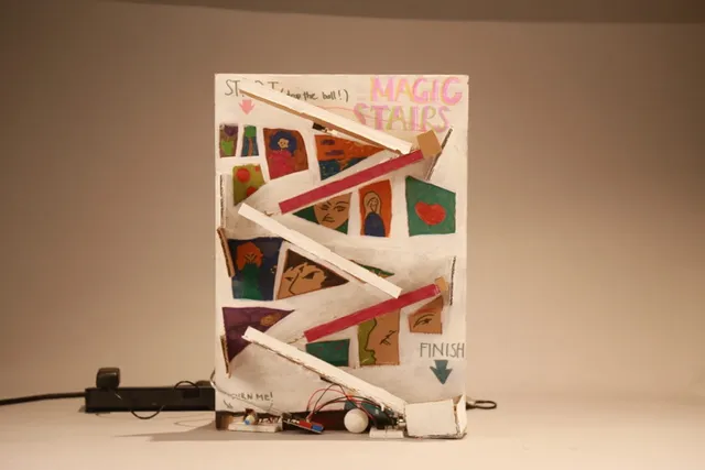 Magic Stairs physical computing project