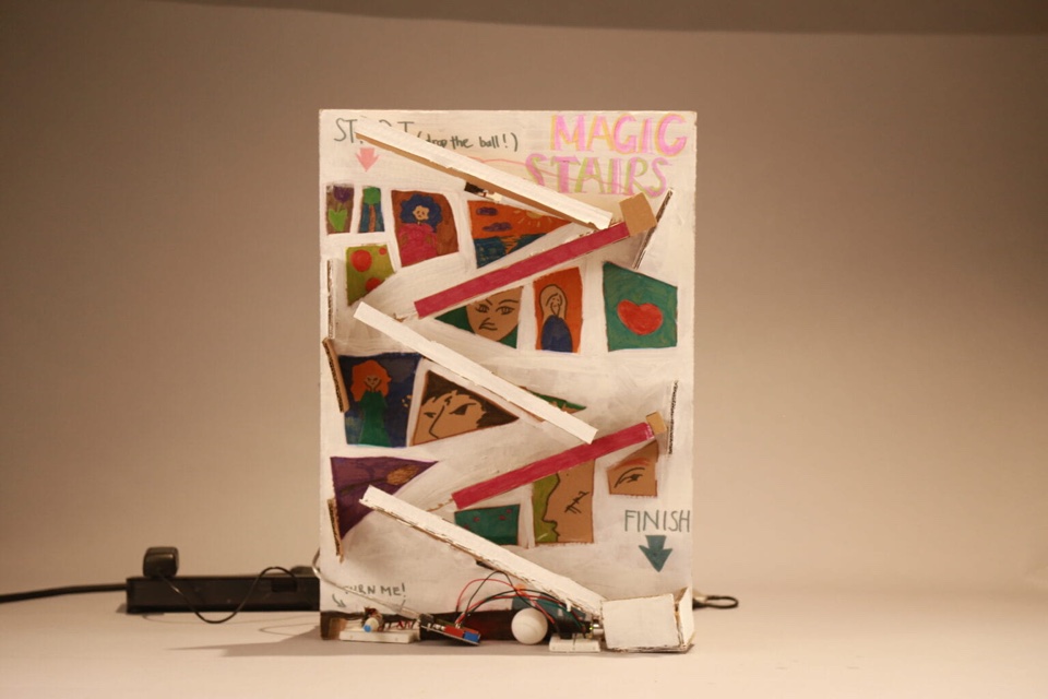 Magic Stairs physical computing project